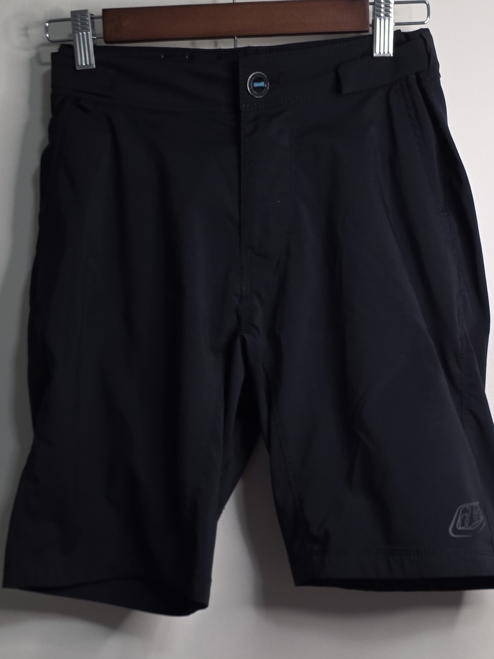 Troy Lee Flowline Men's Black Performance Cycling Shorts
